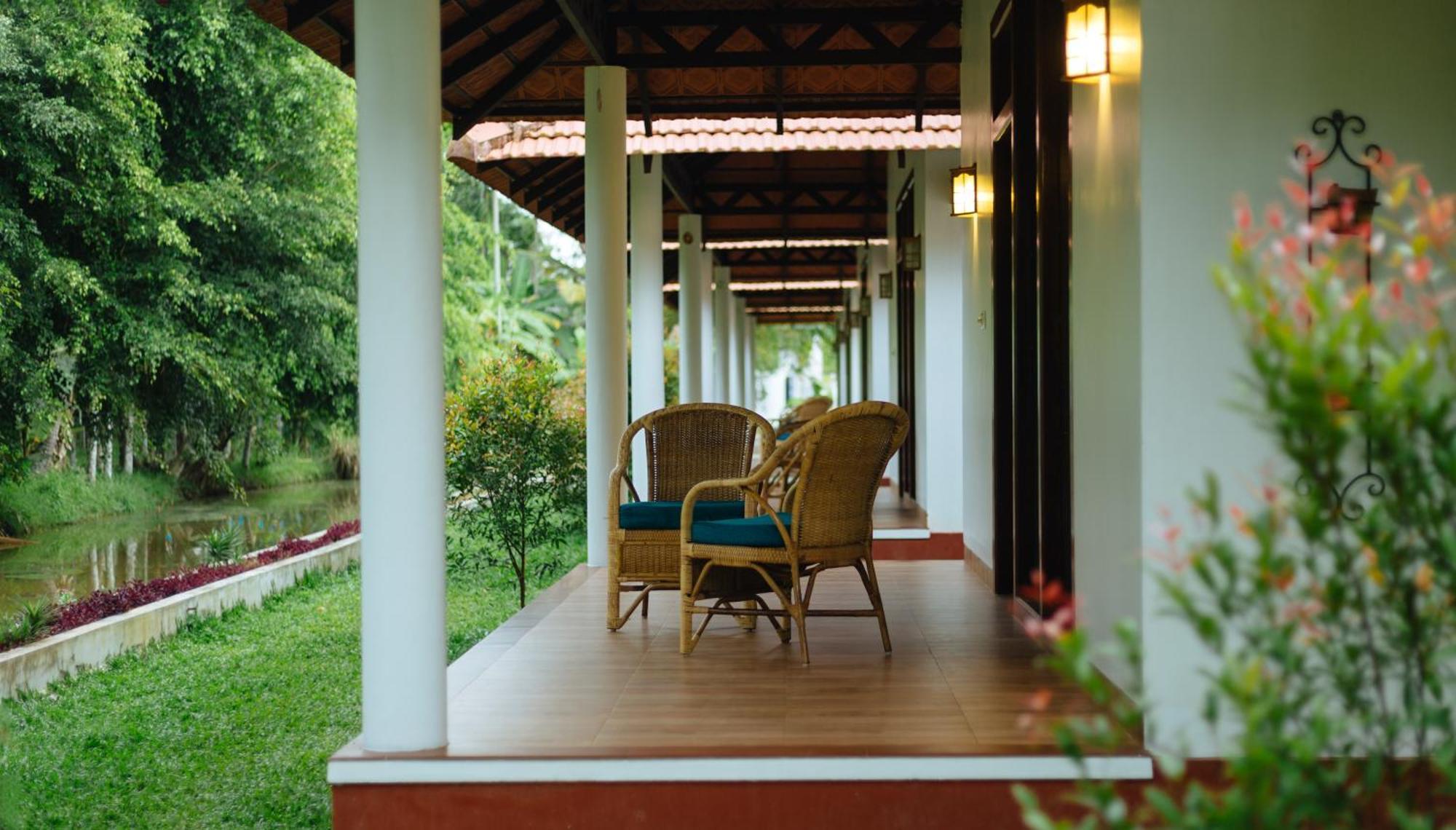 Palmgrove Lake Resort Alappuzha Εξωτερικό φωτογραφία